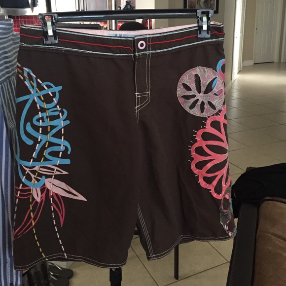 Cute women's board shorts