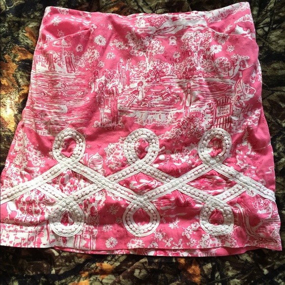 Lilly Pulitzer skirt