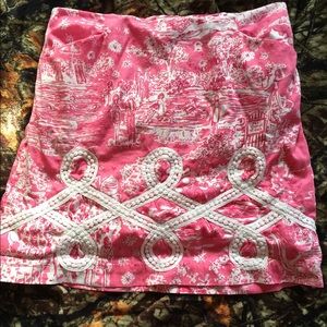 Lilly Pulitzer skirt