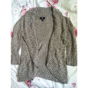 3/4 Sleeve Knitted Sweater