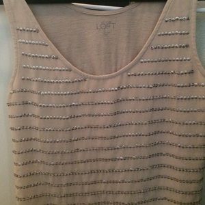 Loft tank top