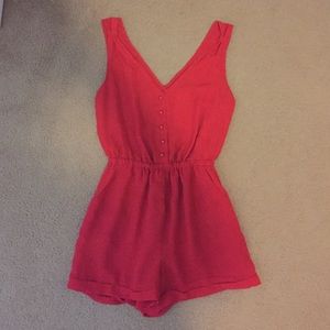 Red Romper
