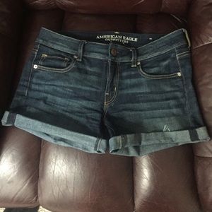 American eagle midi short