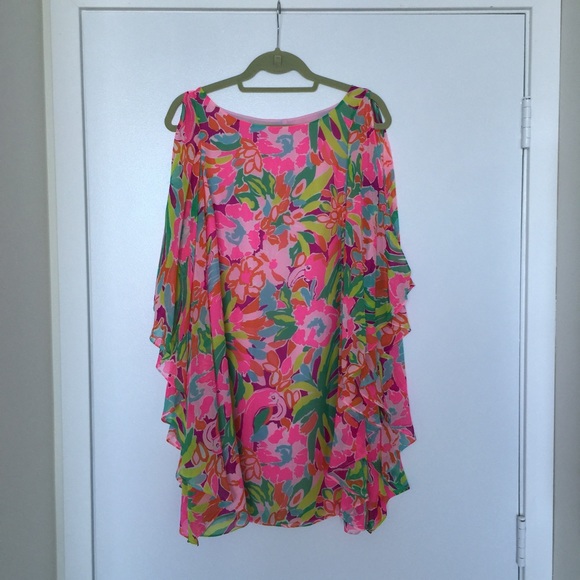 RARE Lilly Pulitzer Marguerite Multi Lulu Dress
