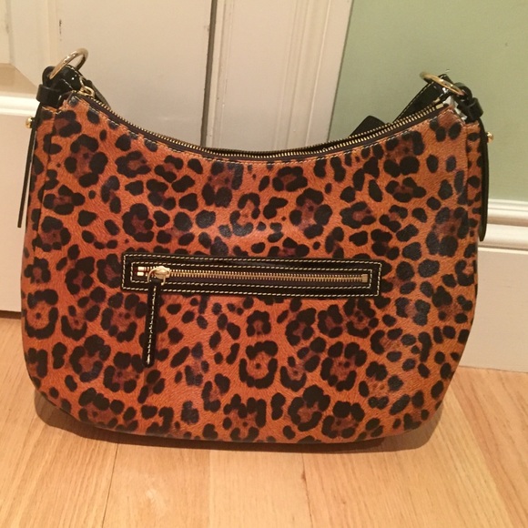 Cheetah purse