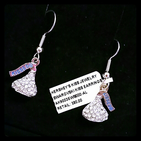 Swarovski Kiss Earrings