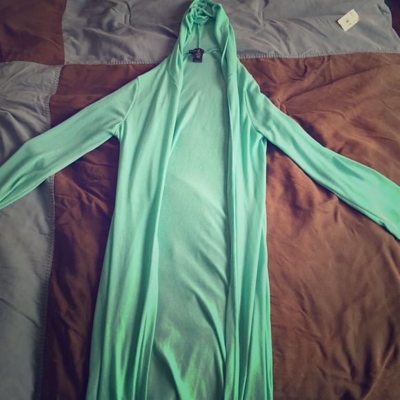 Cute teal dressy over layer