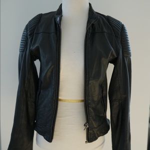 Trish Somerville Dragon Tattoo X H&M Moto Jacket 6