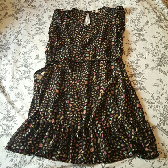 Printed dress
