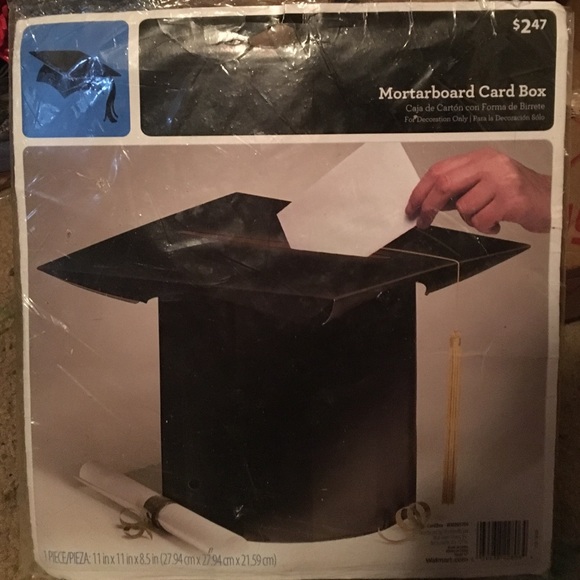 Cars box for graduation