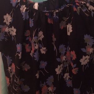 Flower blouse