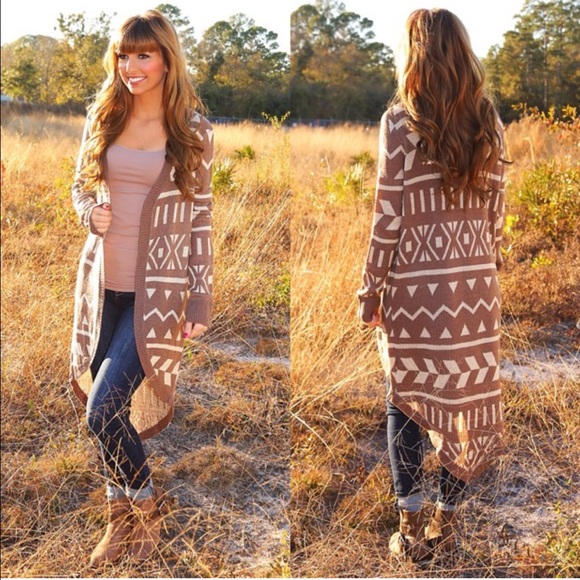 Shop hopes cardigan