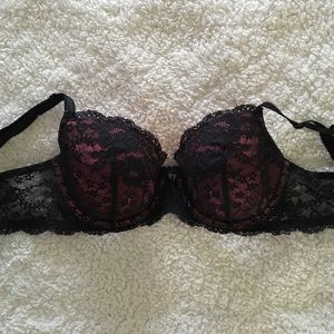 Victoria's Secret Dream Angels Lined Demi Bra