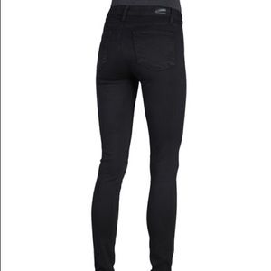 Black Paige Denim Verdugo Ultra Skinny Jean