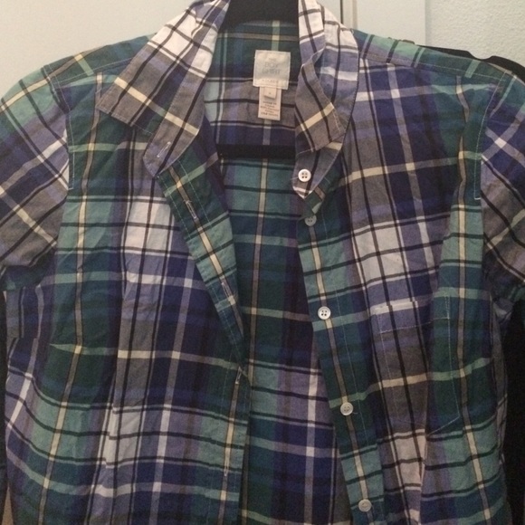 Jcrew boyfriend shirt - Picture 1 of 1
