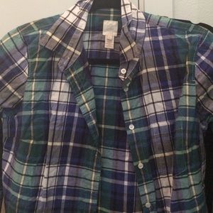 Jcrew boyfriend shirt