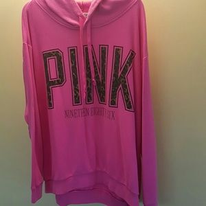 Pink PINK hoodie