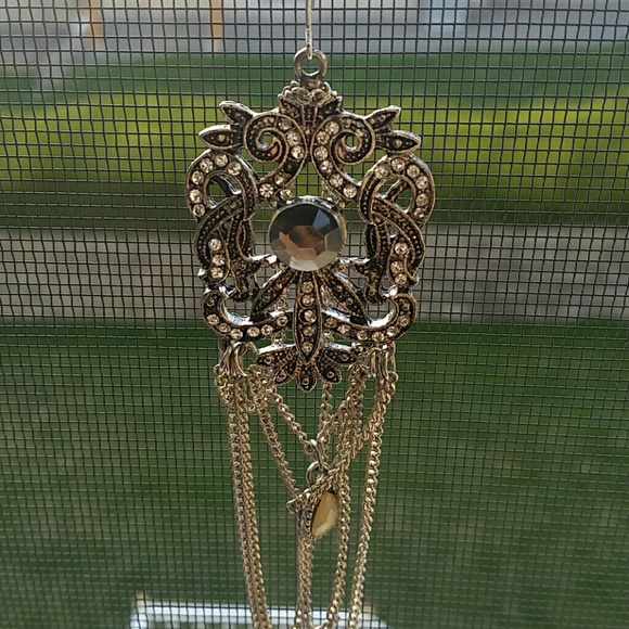 Beautiful intricate earrings