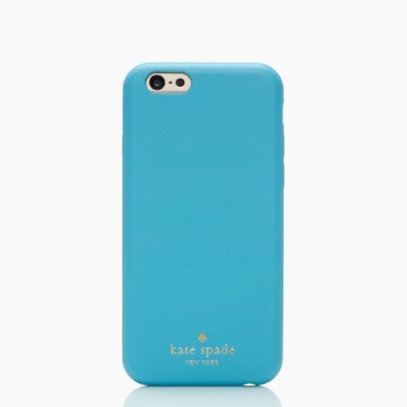 Teal Kate Spade iPhone 6 Case