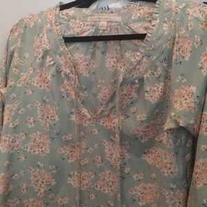 Floral blouse