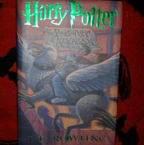 HOLD Harry Potter and the Prisoner of Azkaban book