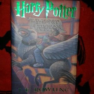 HOLD Harry Potter and the Prisoner of Azkaban book