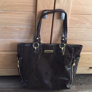 Brown Coach purse