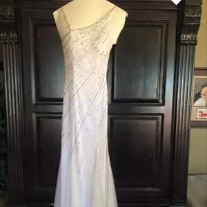 White Prom Dress