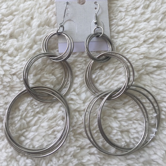 Rings on rings earrings