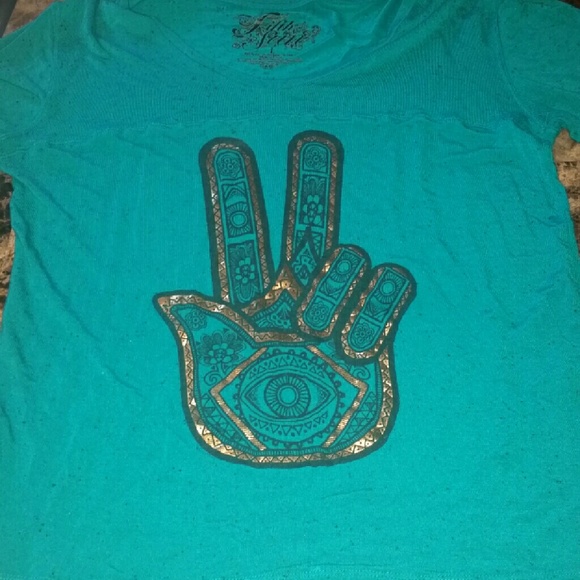 Peace  shirt