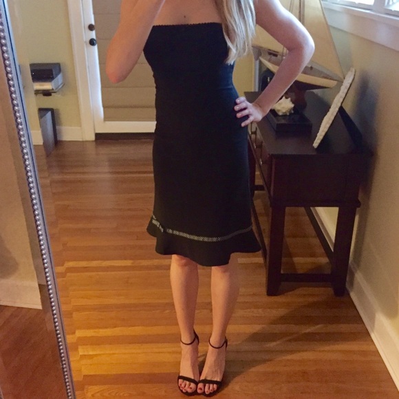 Timeless Black Dress! - Picture 2 of 3
