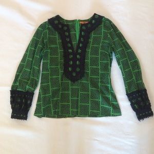 Tory Burch Embellished Top