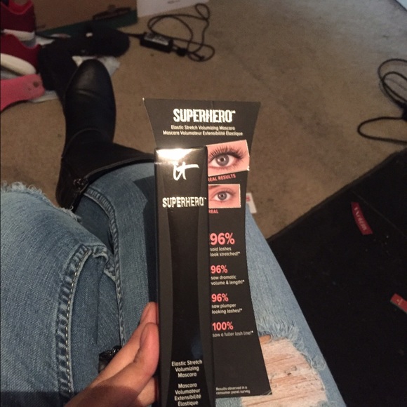 It Cosmetics Super Hero Mascara Brand New Unopened