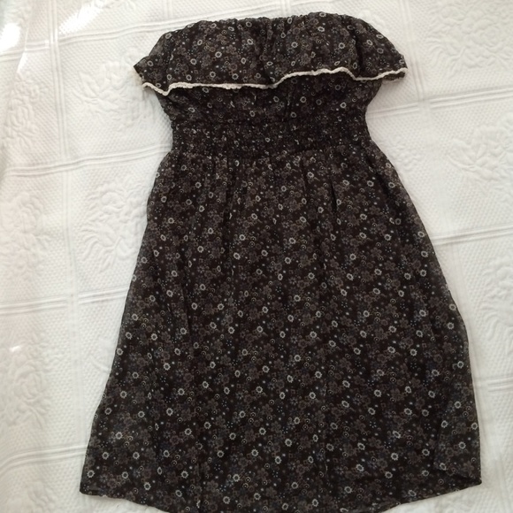 Rhapsody cute floral dress