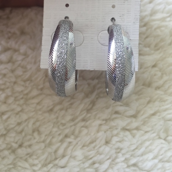 Moon earrings