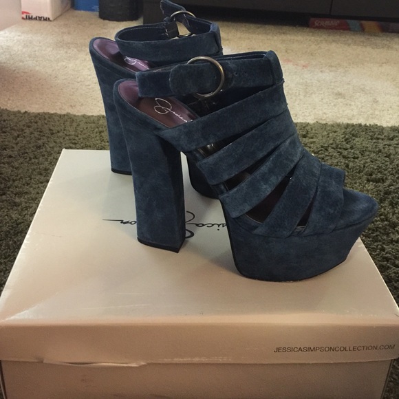 Jessica Simpson sandal heels