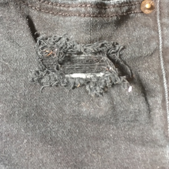 Jean shorts - Picture 4 of 4