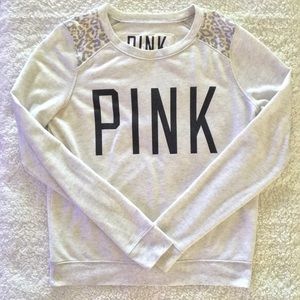 Victoria's Secret PINK Lightweight Crew