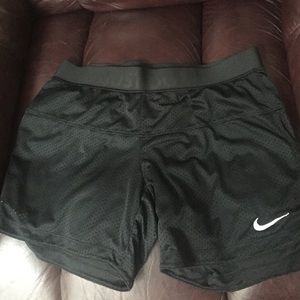 Reversible Nike mesh shorts