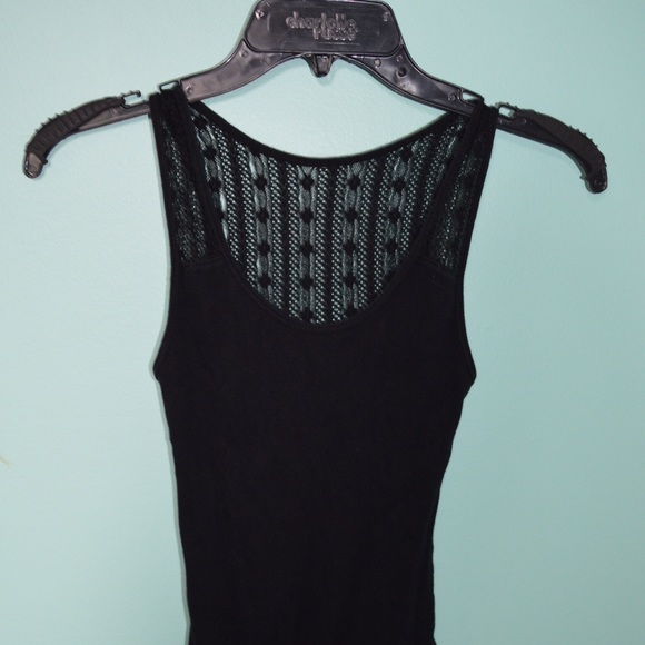 SOLD Black & Red Tank Tops