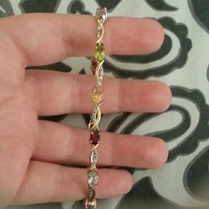 Multicolored bracelet