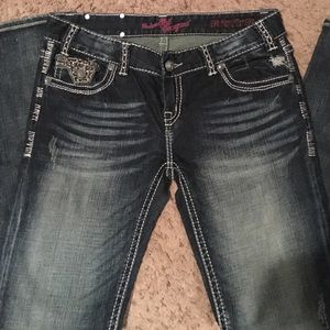 Rock & Roll cowgirl Jeans