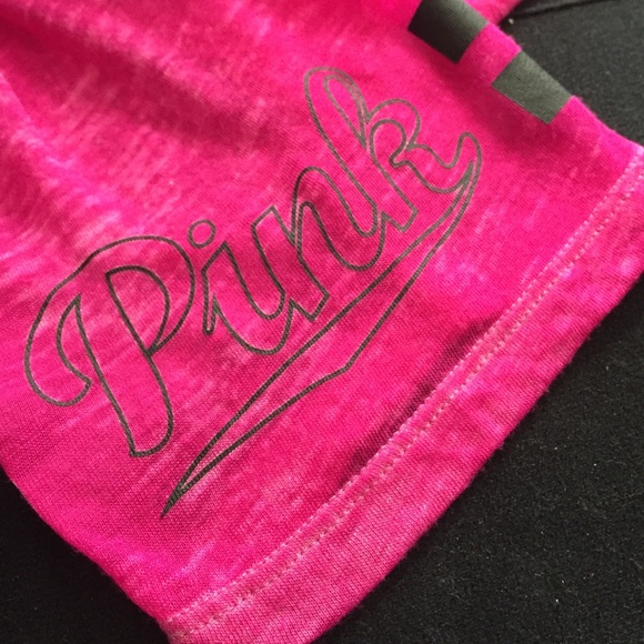 Pink oversized spring tee - Picture 2 of 3