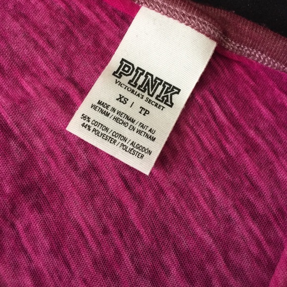 Pink oversized spring tee - Picture 3 of 3