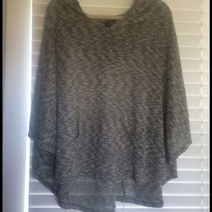 ⚡️sale⚡️Hooded sweater poncho