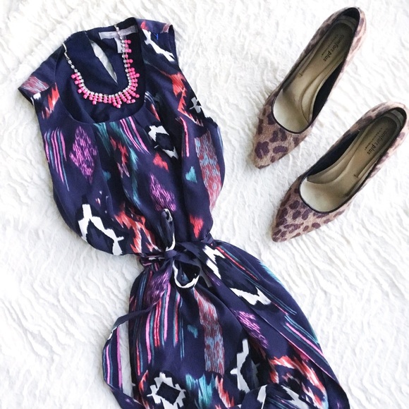 ❣SALE❣ Cute Tribal Print Shift Dress