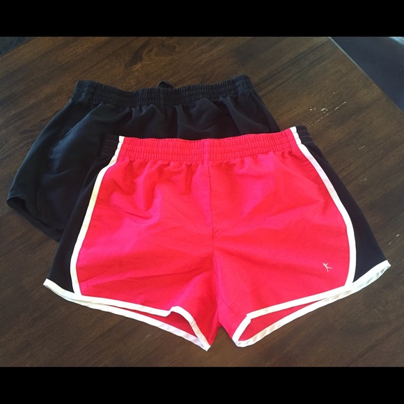 Bundle of two workout/running shorts