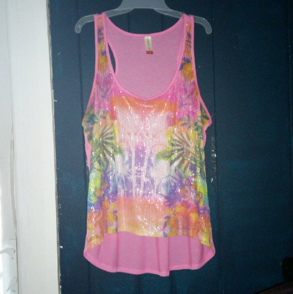 Pretty Pink Summer Top