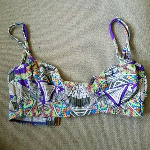 Mara Hoffman Totem Underwire Cami Top XS