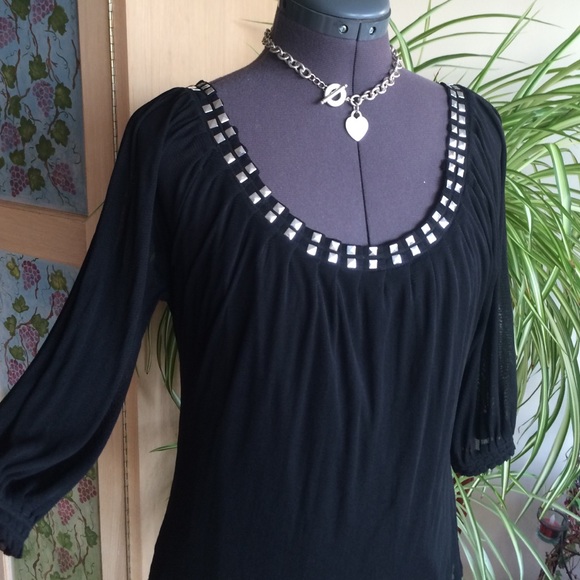 💥Lady like Black Top